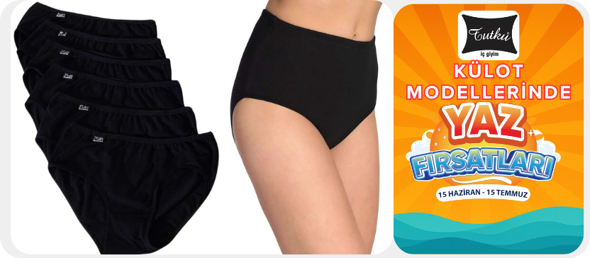 Çamaşır Moda | Stil İçinde Başlar, Kadın ve Erkek İç Giyim Online Alışveriş Resim - 1