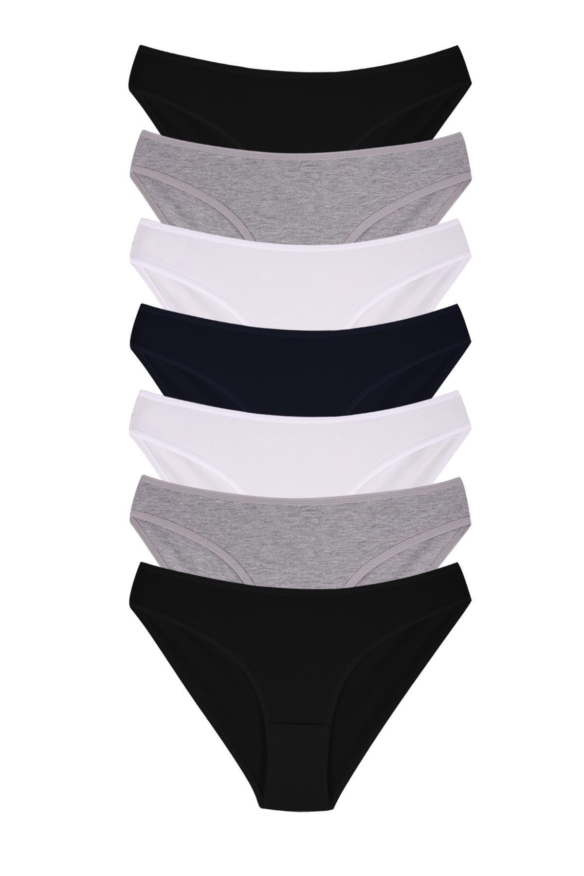 Dominant Kadın 7'li Bikini Külot