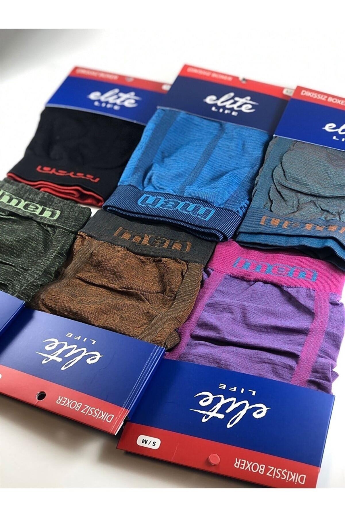 ELİTE LİFE ER.BOX.KOD:907-E02 BD:S/M-ASORTI