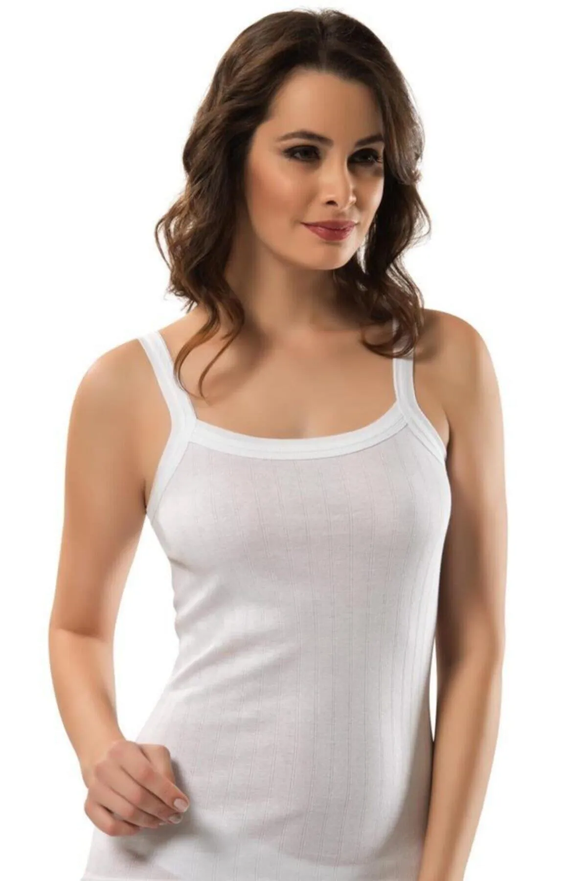 Erdem 2203 Kaşkorse Atlet BEYAZ-S Erdem 2203 Kaşkorse Atlet BEYAZ-S