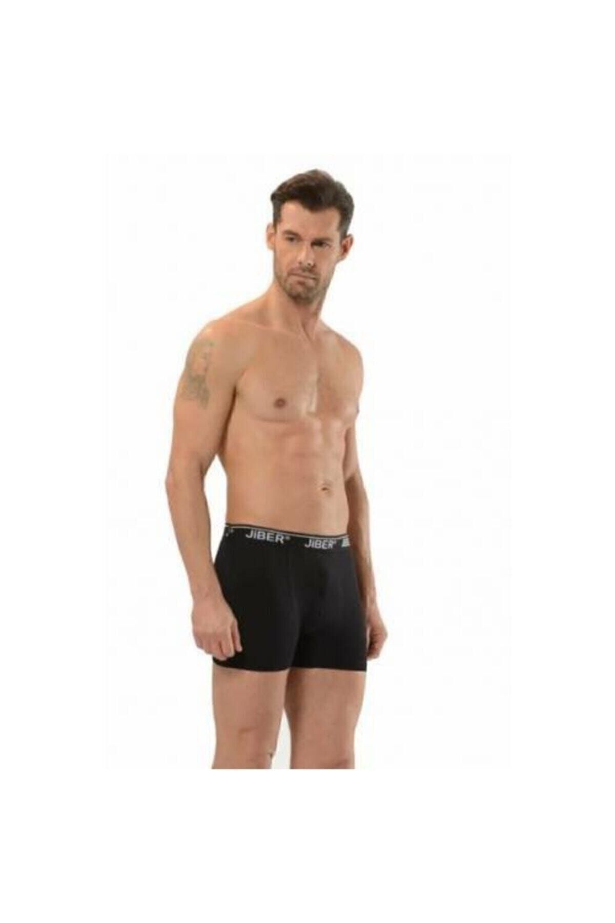 Erkek 3 Adet Gri Likralı Stretch Boxer 156 GRİ-2XL