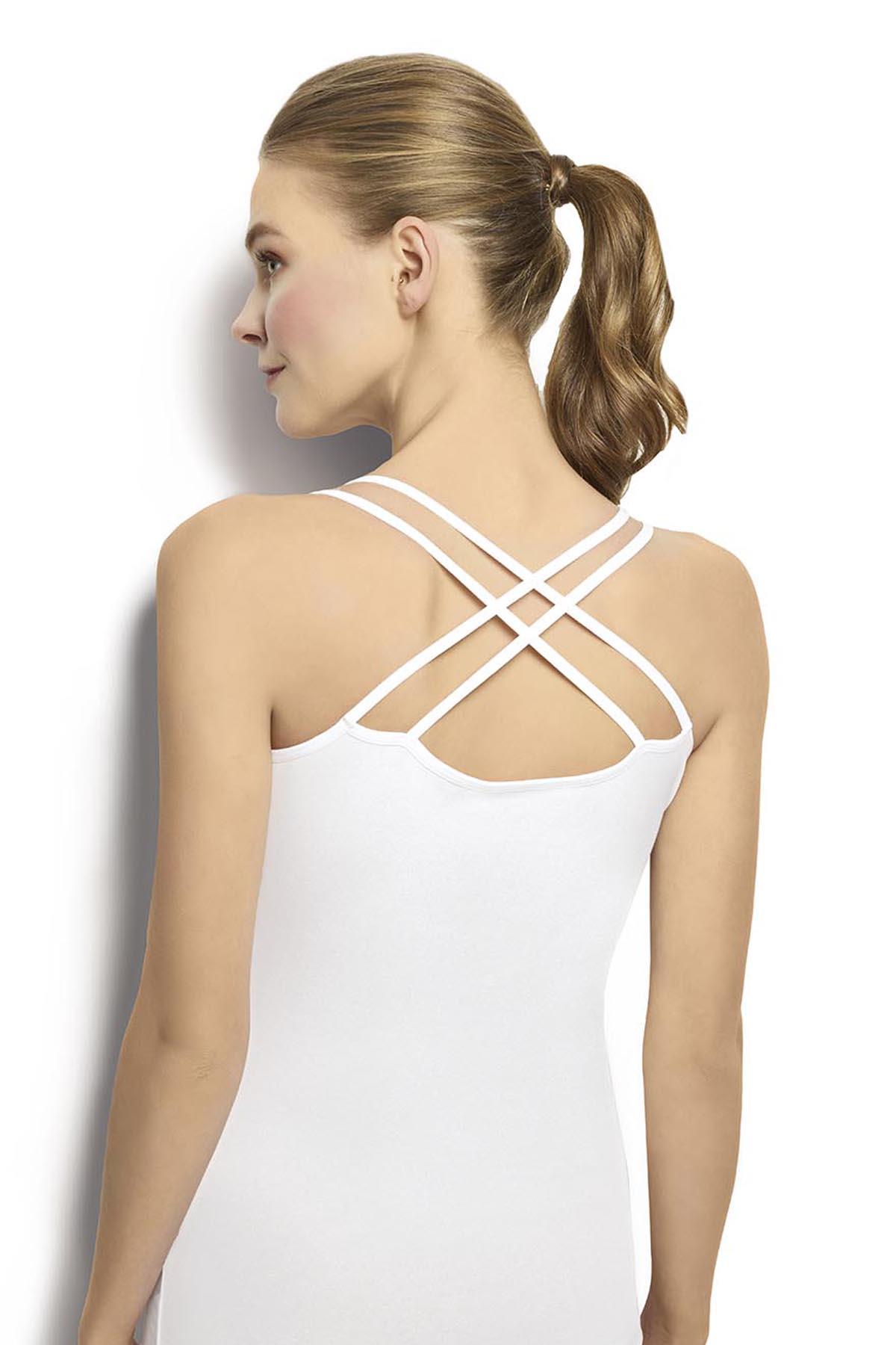  JİBER BAYAN ÇİFT ASKILI ATLET BEYAZ-S