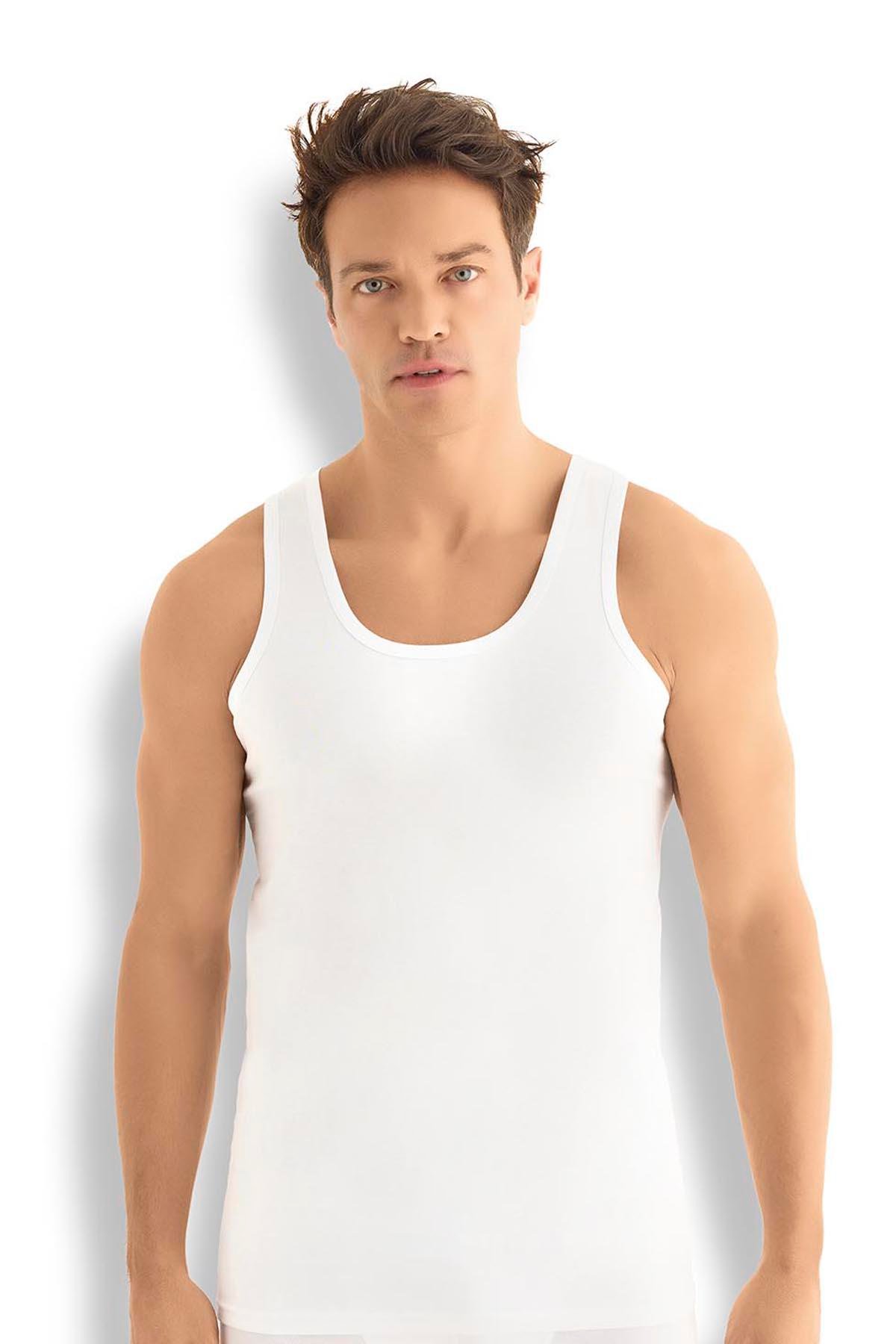 Jiber Erkek Askılı Atlet 3'lü Paket Jiber Erkek Askılı Atlet 3'lü Paket