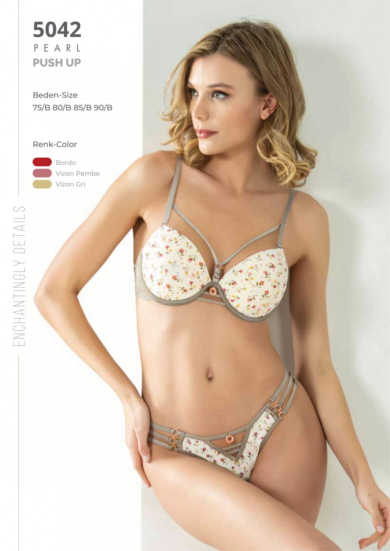 LE JARDİN 5042 ÇİÇEK DESENLİ SÜTYEN TAKIMI LE JARDİN 5042 ÇİÇEK DESENLİ SÜTYEN TAKIMI