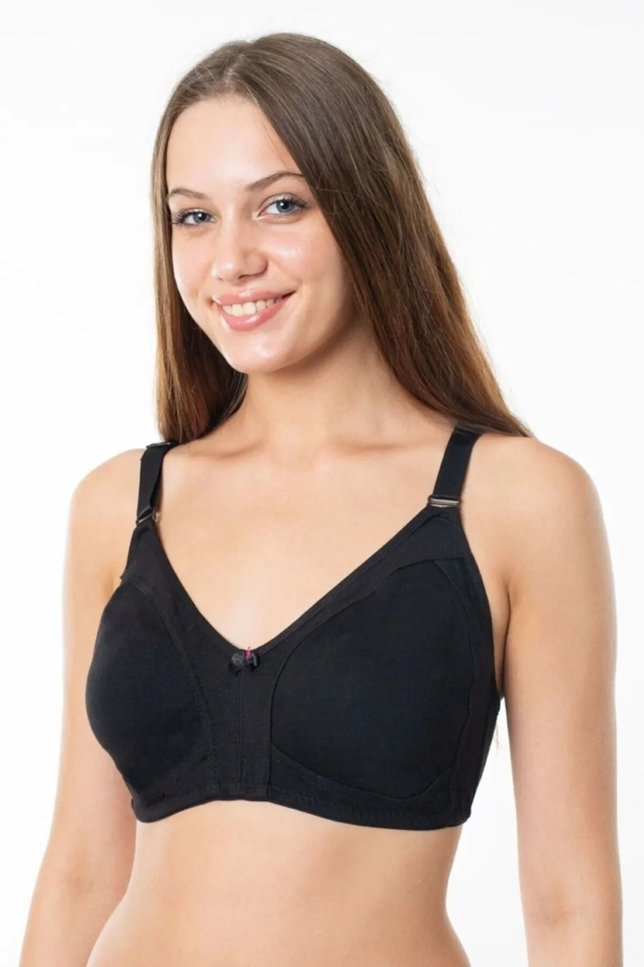 Liza Kadın Penye Toparlayıcı Dikişsiz Sütyen BEYAZ-105 Liza Kadın Penye Toparlayıcı Dikişsiz Sütyen BEYAZ-105