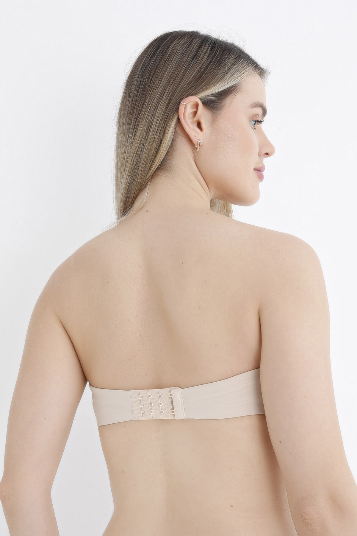 NBB 30025 Desteksiz Straplez Sütyen NBB 30025 Desteksiz Straplez Sütyen