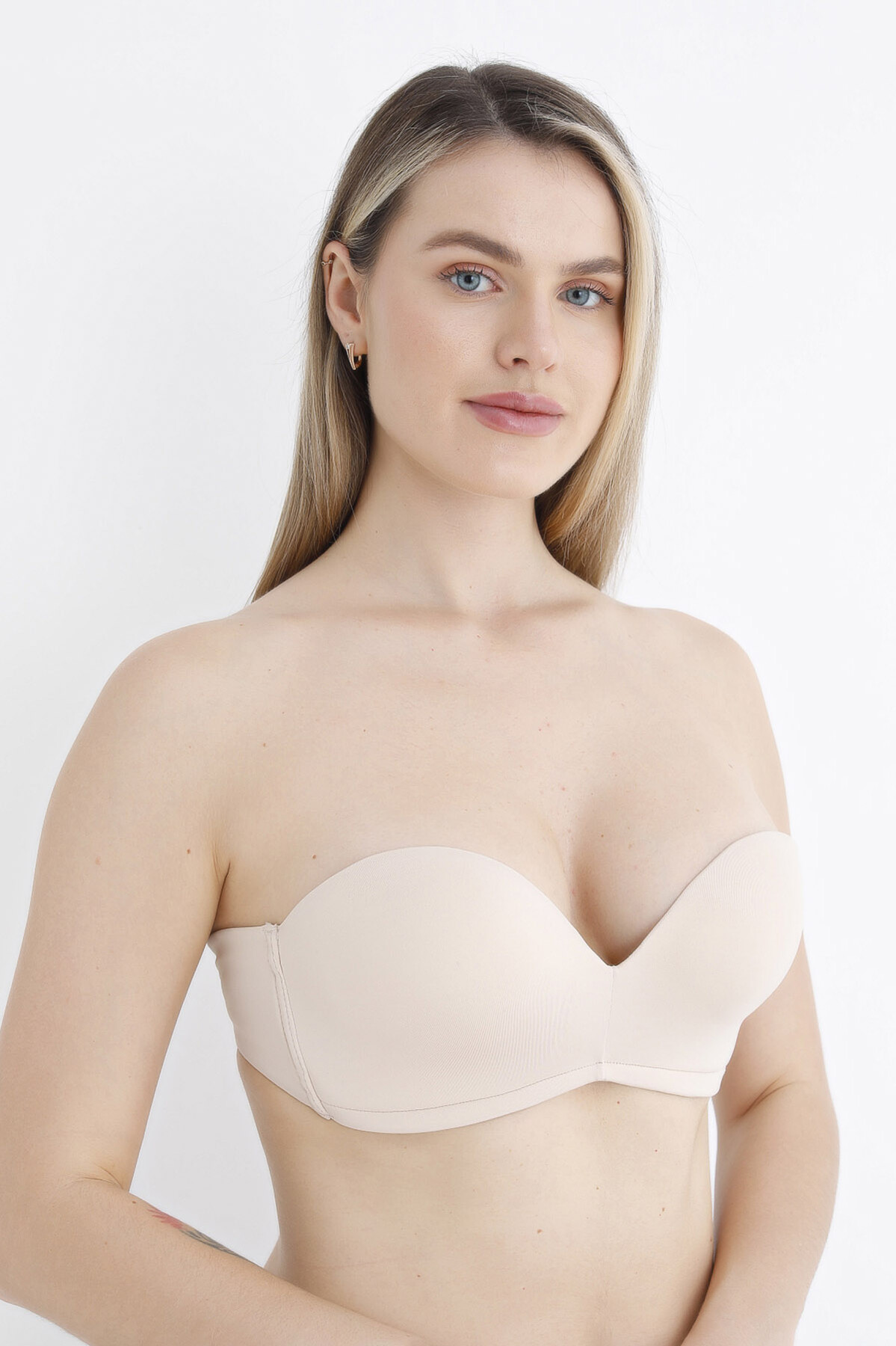 NBB 30025 Desteksiz Straplez Sütyen NBB 30025 Desteksiz Straplez Sütyen