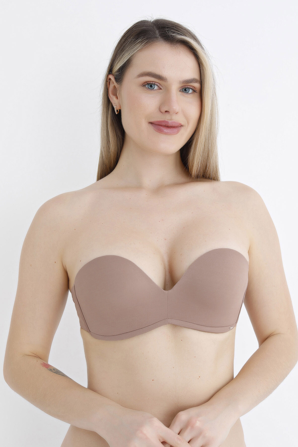 NBB 30025 Desteksiz Straplez Sütyen NBB 30025 Desteksiz Straplez Sütyen