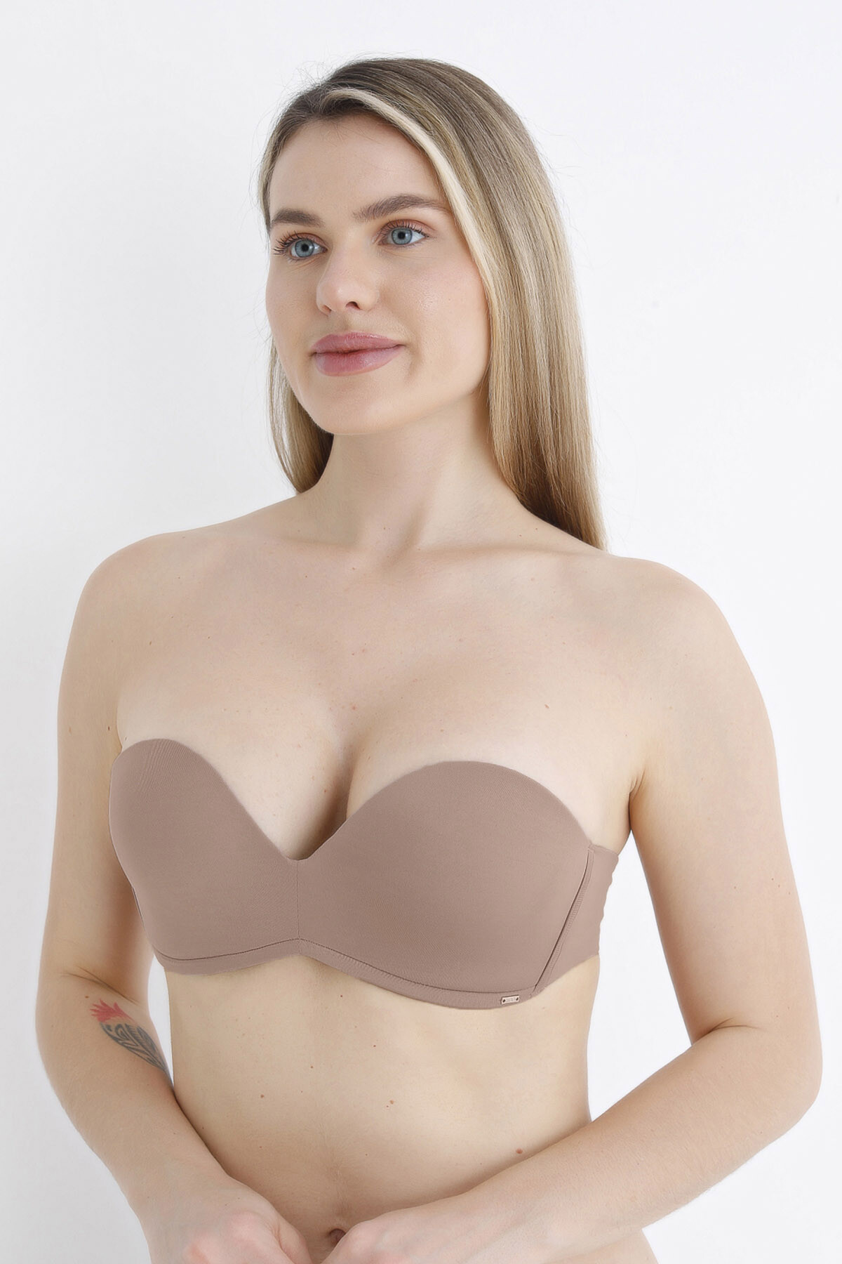 NBB 30025 Desteksiz Straplez Sütyen NBB 30025 Desteksiz Straplez Sütyen