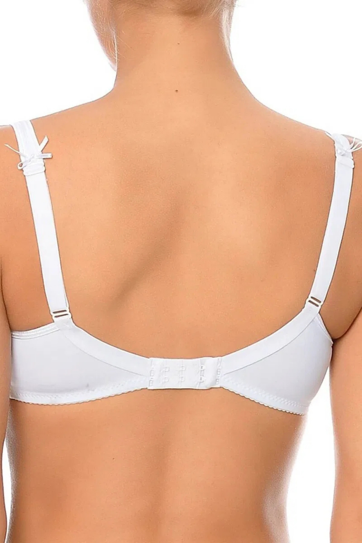 Nbb Kadın Şekillendiren Toparlayıcı Kaplı Balenli Sütyen Beyaz Nbb Kadın Şekillendiren Toparlayıcı Kaplı Balenli Sütyen Beyaz