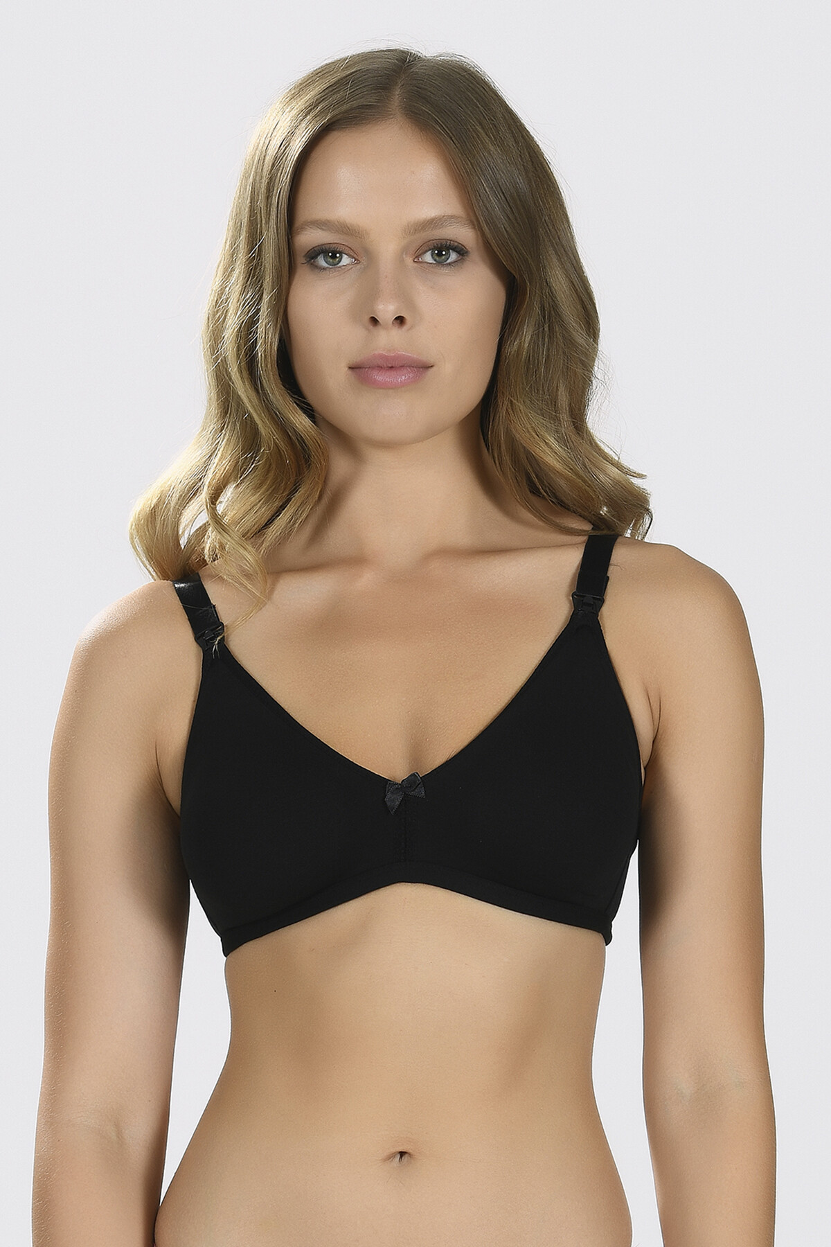 NBB Siyah Dikişsiz Emzirme Sütyeni NBB Siyah Dikişsiz Emzirme Sütyeni