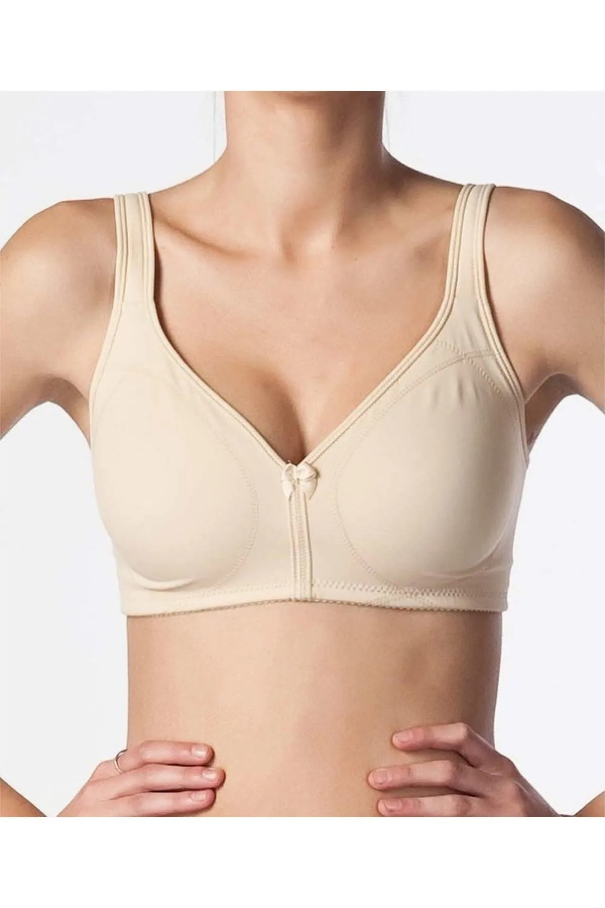 NBB Ten Dubleli Mikro Pamuklu Toparlayıcı Sütyen NBB Ten Dubleli Mikro Pamuklu Toparlayıcı Sütyen