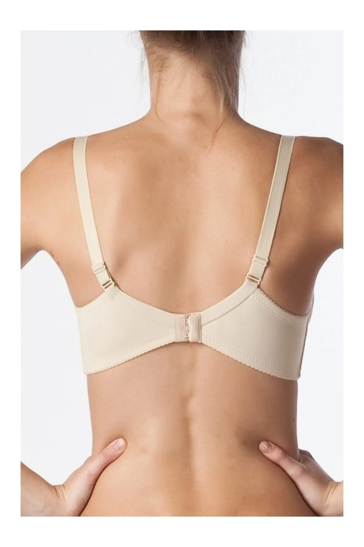 NBB Ten Dubleli Mikro Pamuklu Toparlayıcı Sütyen NBB Ten Dubleli Mikro Pamuklu Toparlayıcı Sütyen