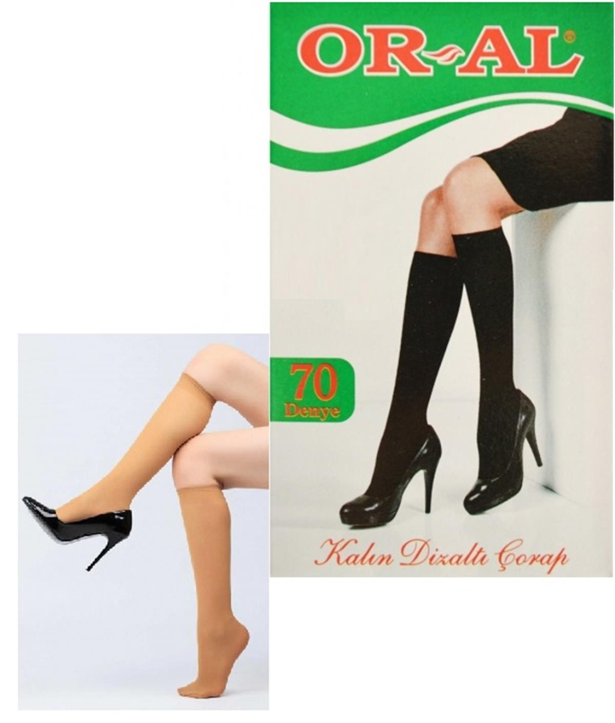 ORAL YEŞİL KUTU 70 DEN DİZALTI 12'Lİ BRONZ-Standart