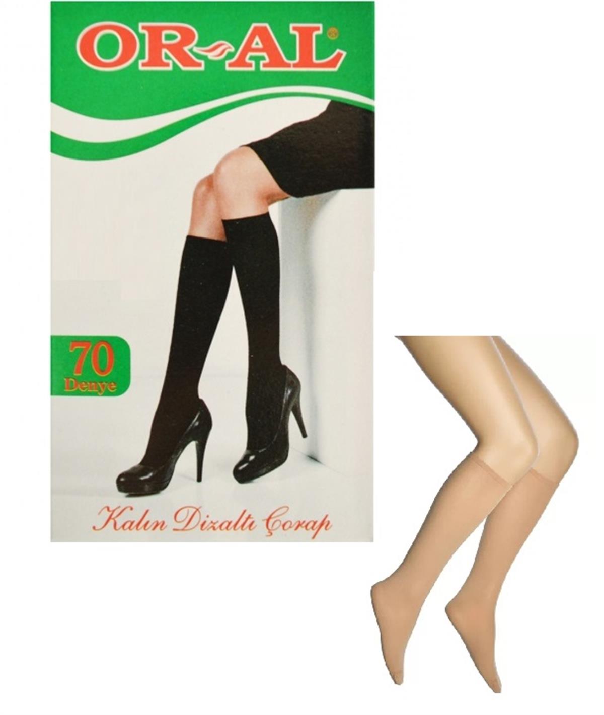 ORAL YEŞİL KUTU 70 DEN DİZALTI 12'Lİ BRONZ-Standart