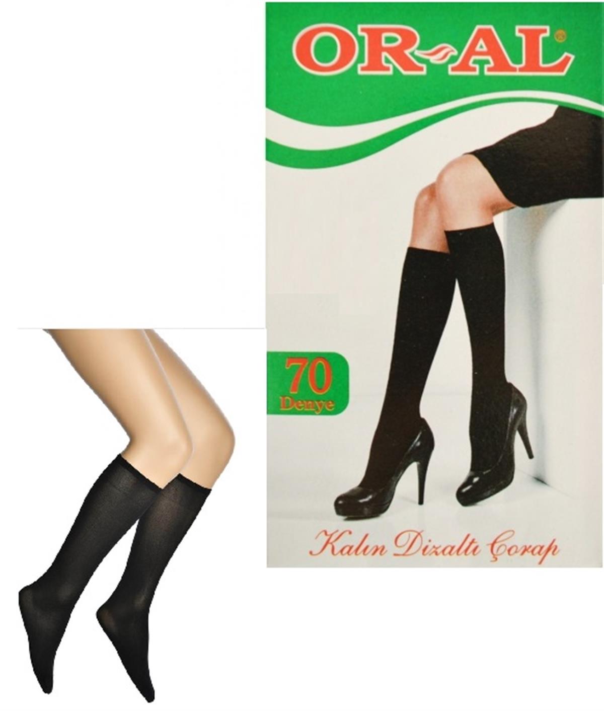 ORAL YEŞİL KUTU 70 DEN DİZALTI 12'Lİ BRONZ-Standart