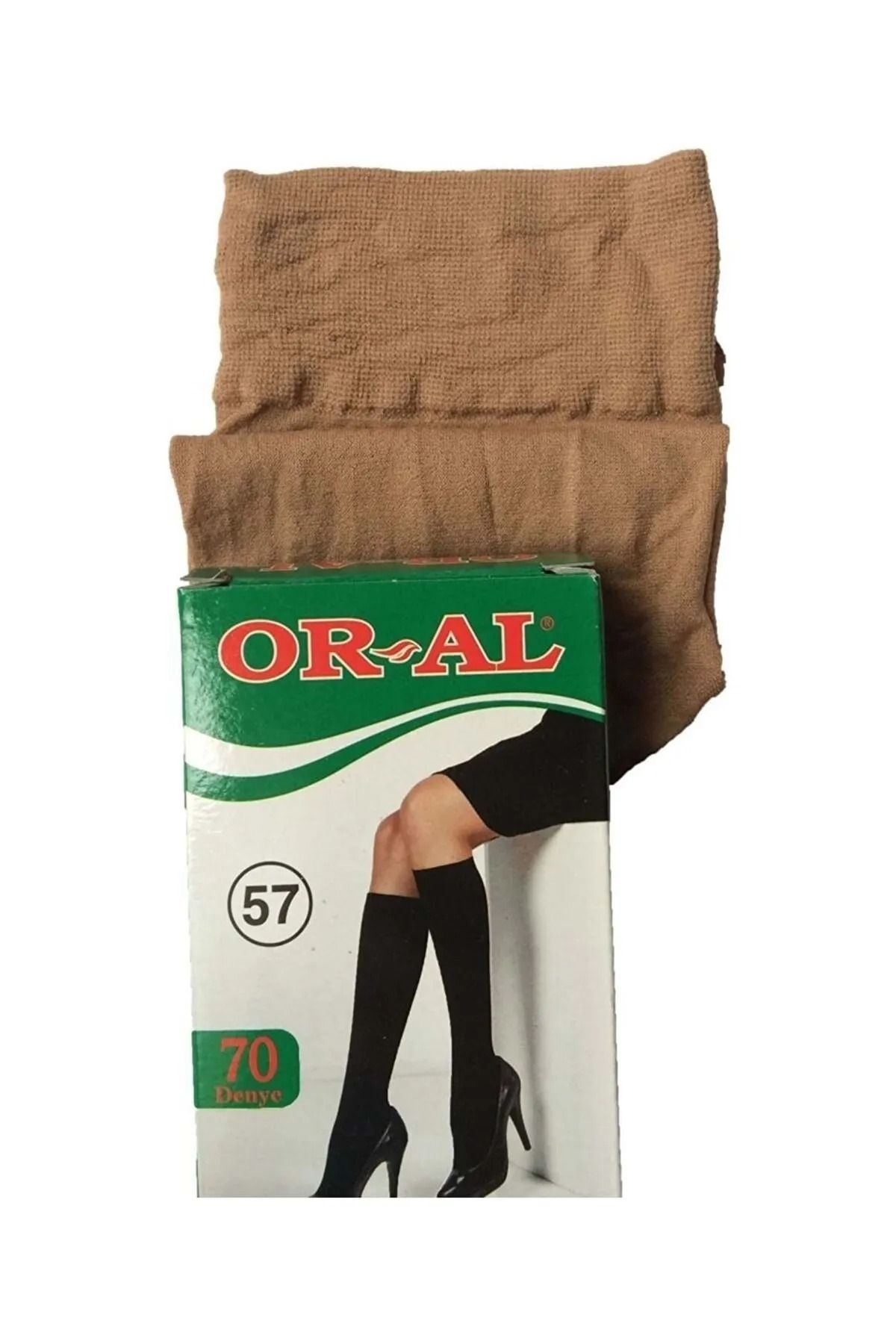 ORAL YEŞİL KUTU 70 DEN DİZALTI 12'Lİ BRONZ-Standart