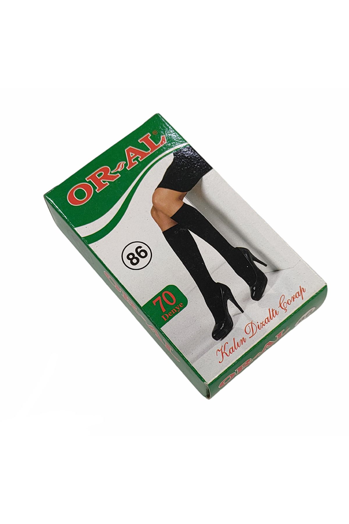 ORAL YEŞİL KUTU 70 DEN DİZALTI 12'Lİ BRONZ-Standart