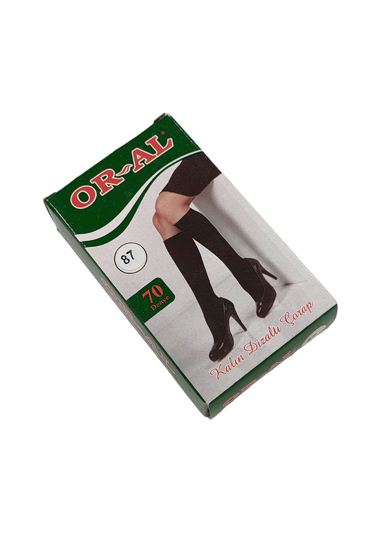ORAL YEŞİL KUTU 70 DEN DİZALTI 12'Lİ BRONZ-Standart