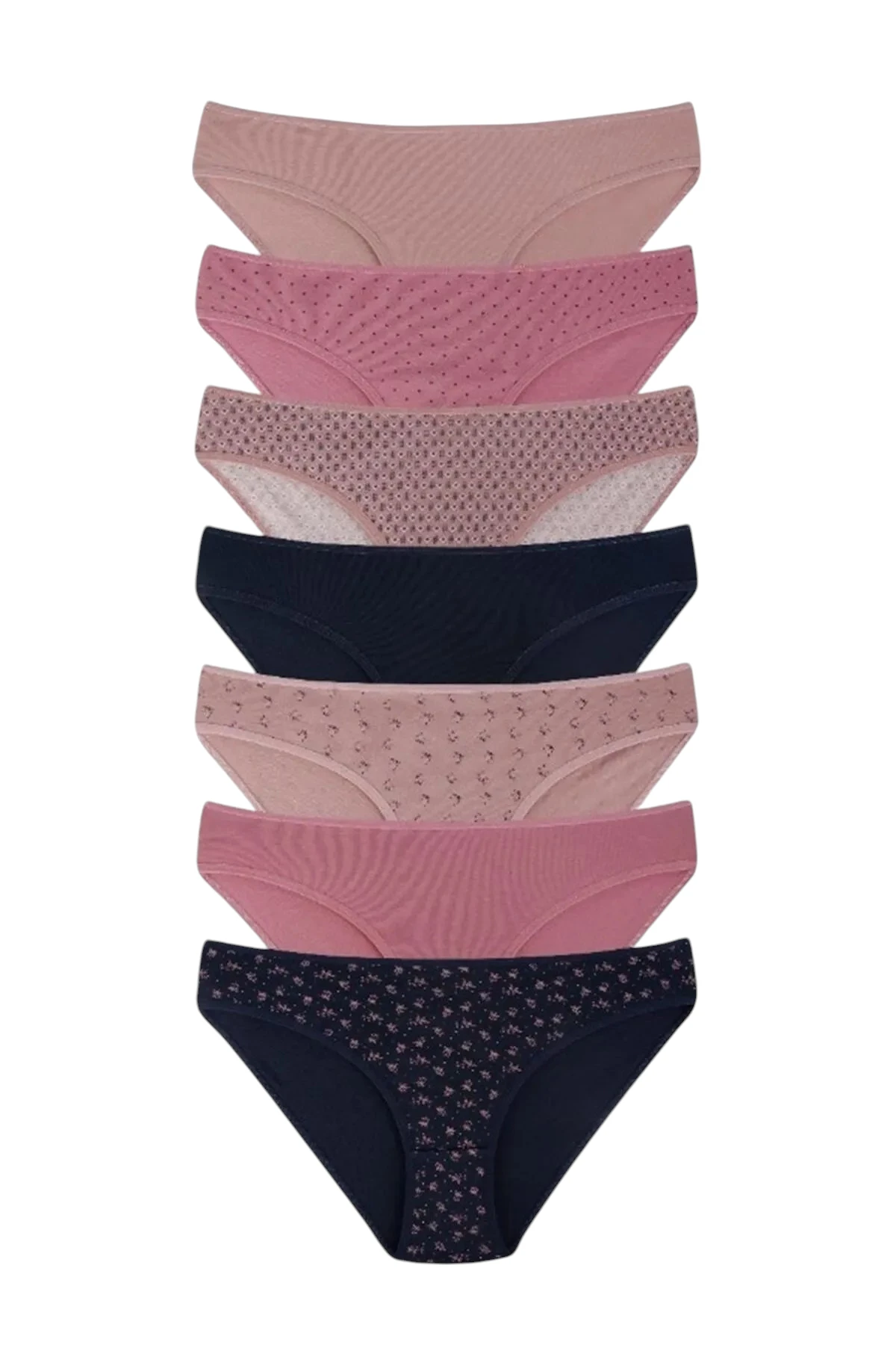 Dominant Kadın 7'li Bikini Külot
