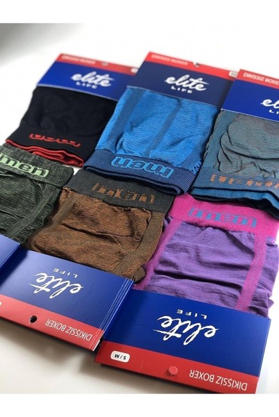 ELİTE LİFE ER.BOX.KOD:907-E02 BD:S/M-ASORTI