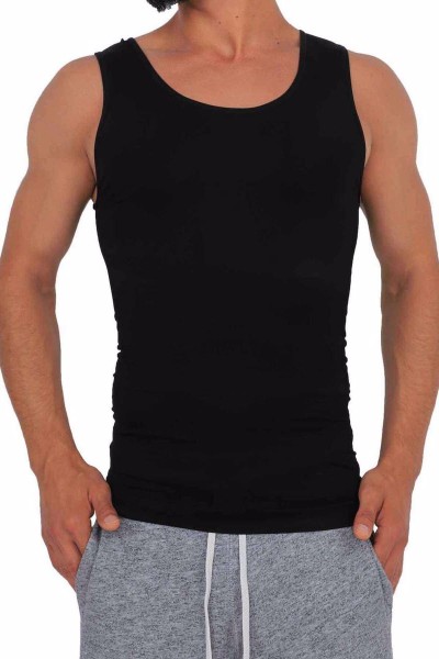 ERDEM ERKEK ATLET 3 ADET SİYAH-2XL