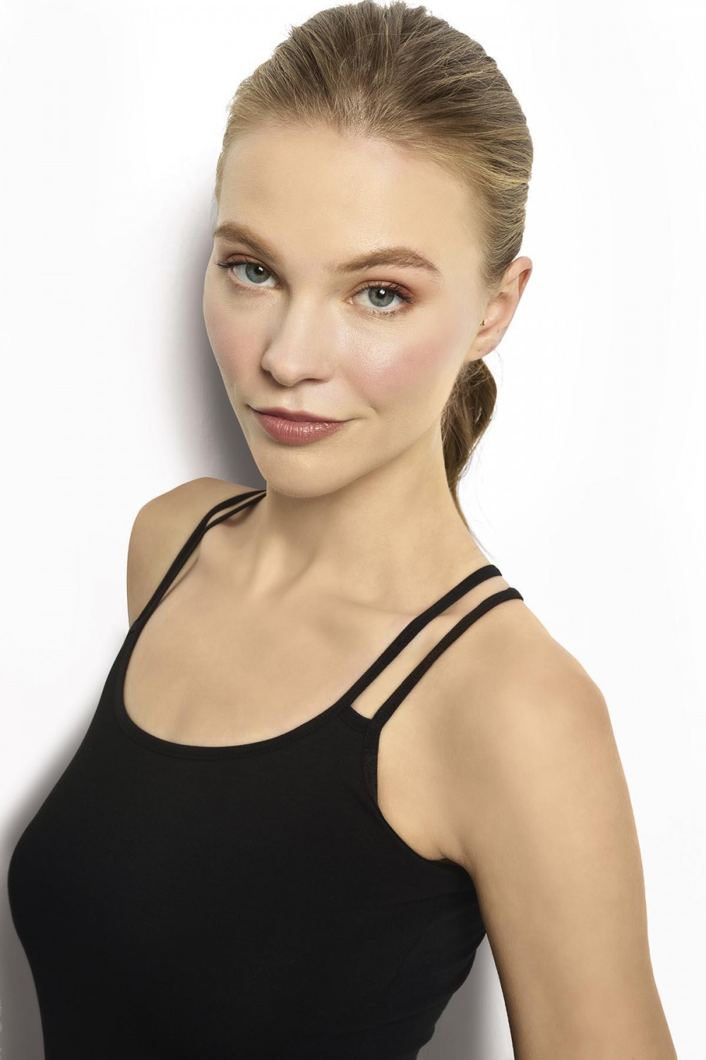  JİBER BAYAN ÇİFT ASKILI ATLET SİYAH-L