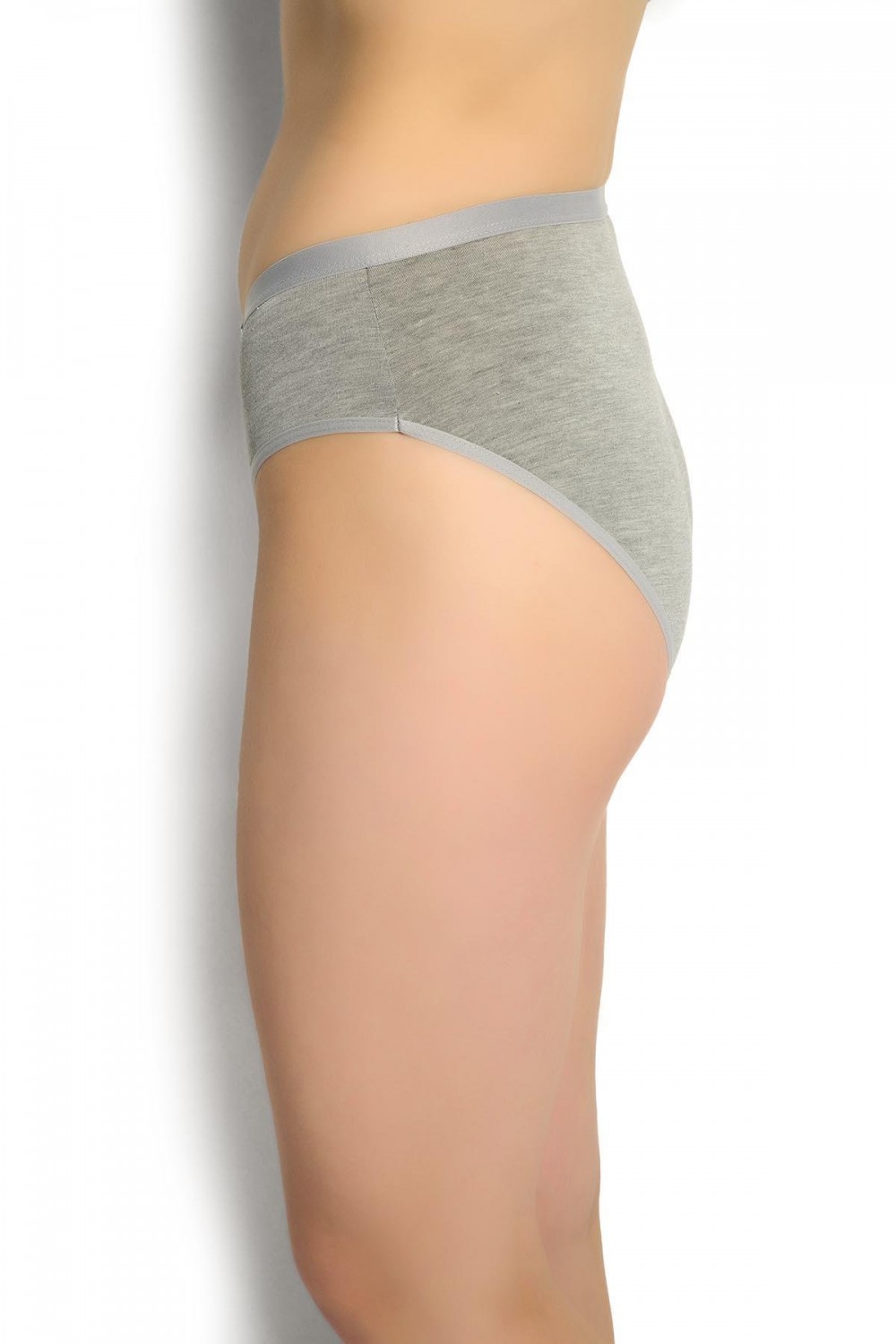 JİBER Kadın Gri Bambu Külot