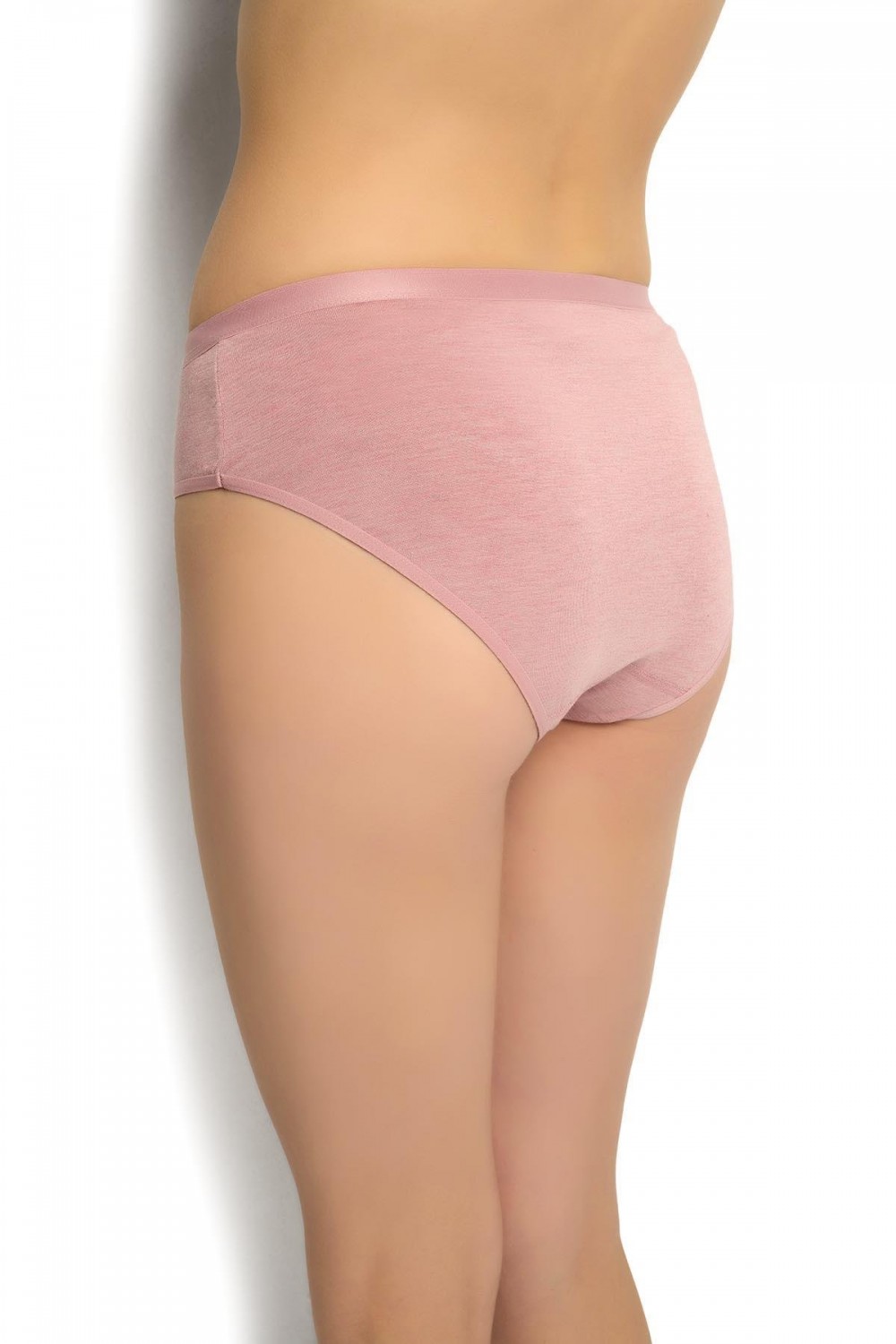 JİBER Kadın Gül Kurusu Bambu Külot