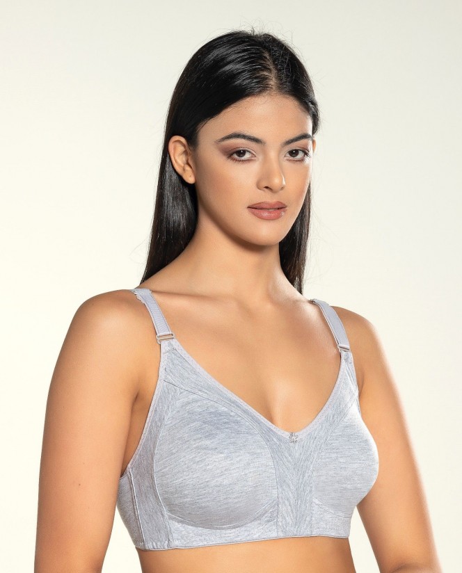 Liza Kadın Penye Toparlayıcı Dikişsiz Sütyen