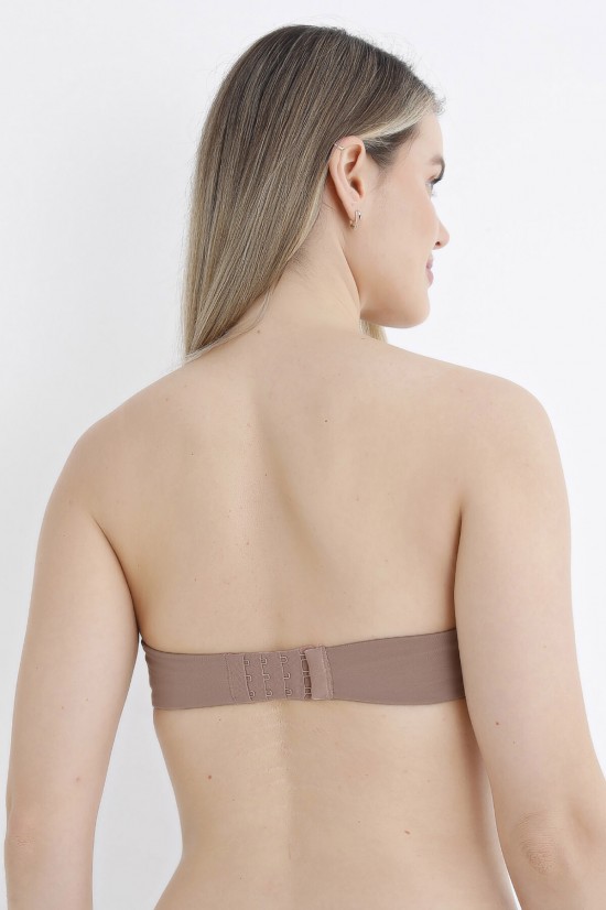 NBB 30025 Desteksiz Straplez Sütyen