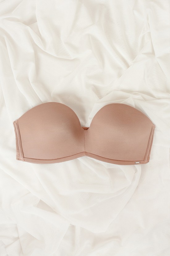 NBB 30025 Desteksiz Straplez Sütyen