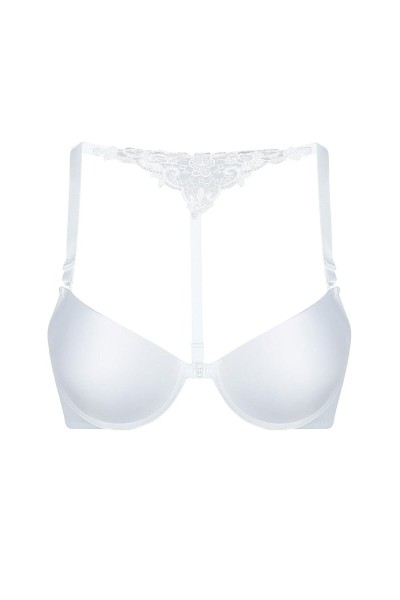 NBB Beyaz Hafif Destekli Sütyen