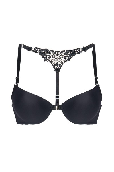 NBB Siyah Hafif Destekli Sütyen