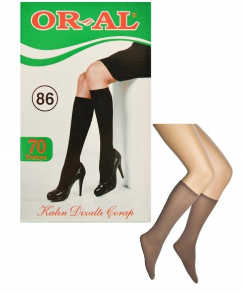 ORAL YEŞİL KUTU 70 DEN DİZALTI 12'Lİ BRONZ-Standart